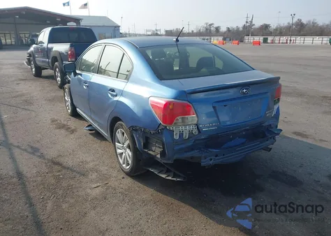 2016 Subaru Impreza 2.0I Premium z USA, uszkodzony, nr VIN JF1GJAB64GH021390